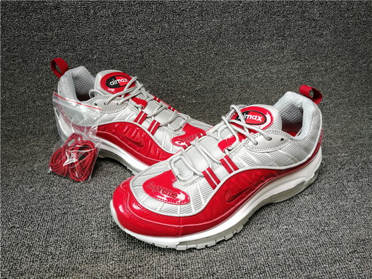 Super Max Nike Air Max 98∕SUPREME Men--001